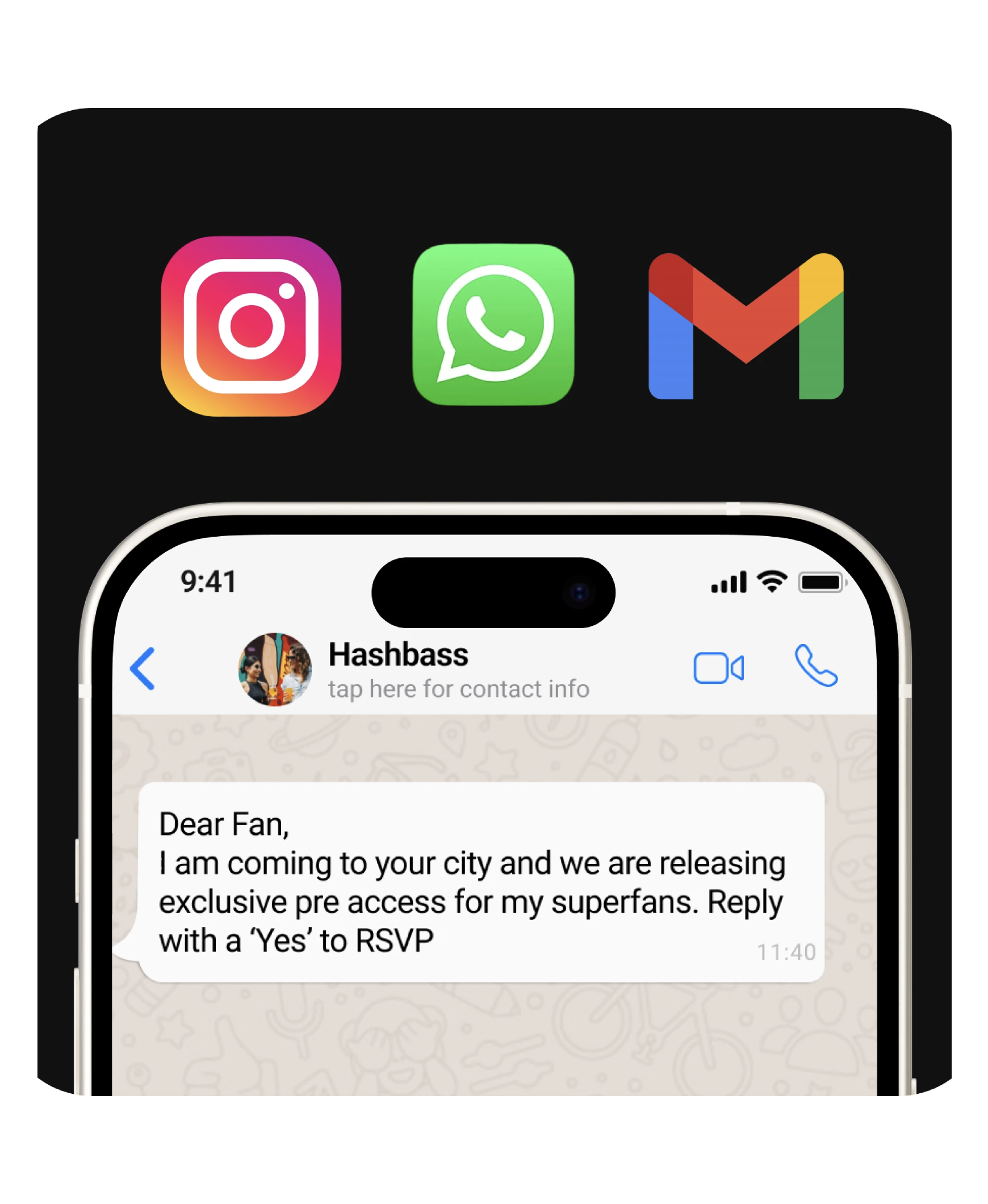fan messages